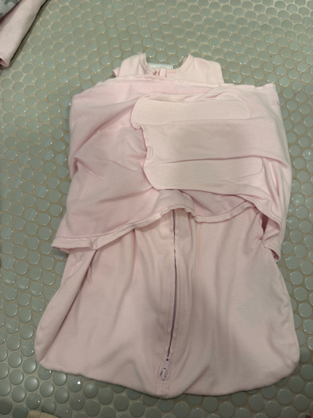 HALO Pink Infant Sleep Sack Swaddle